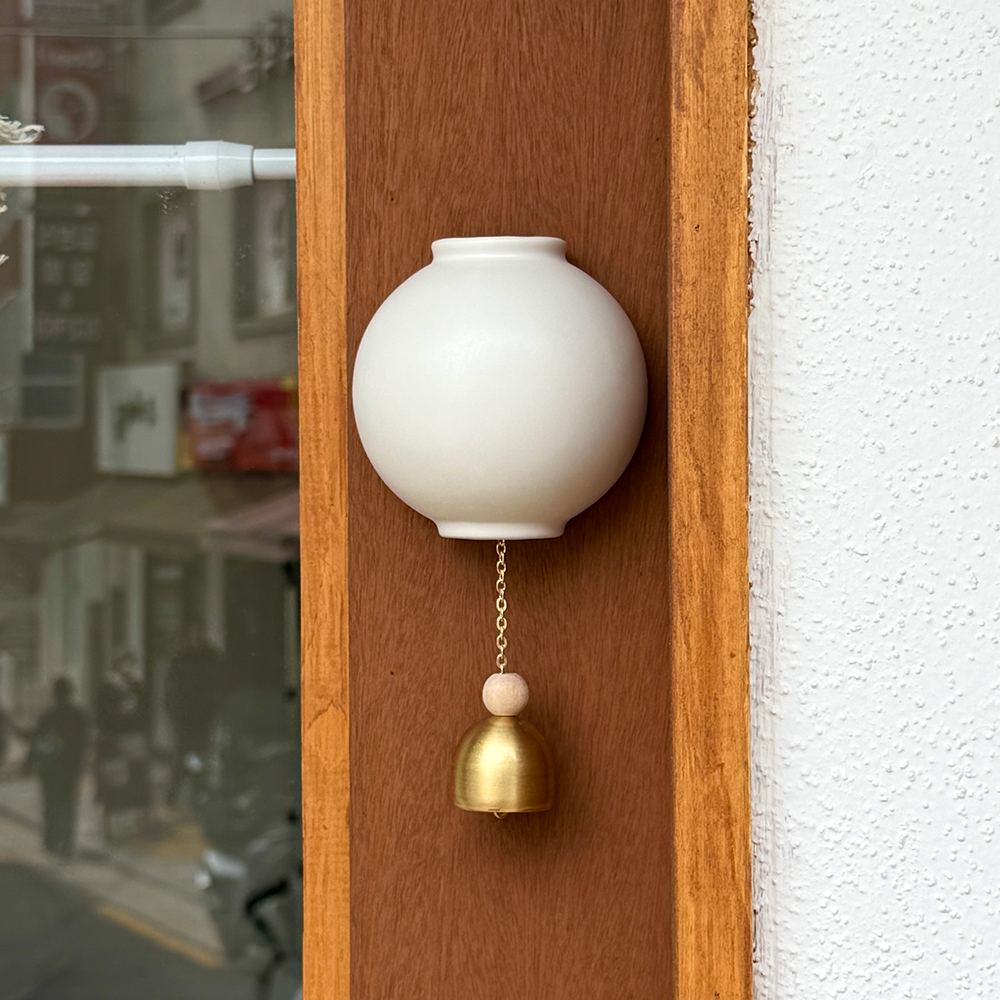 달항아리 자석 도어벨